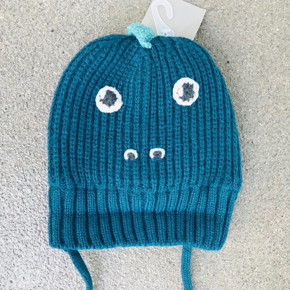 Zara Other - NWT Zara Baby Boys Dragon Winter Hat